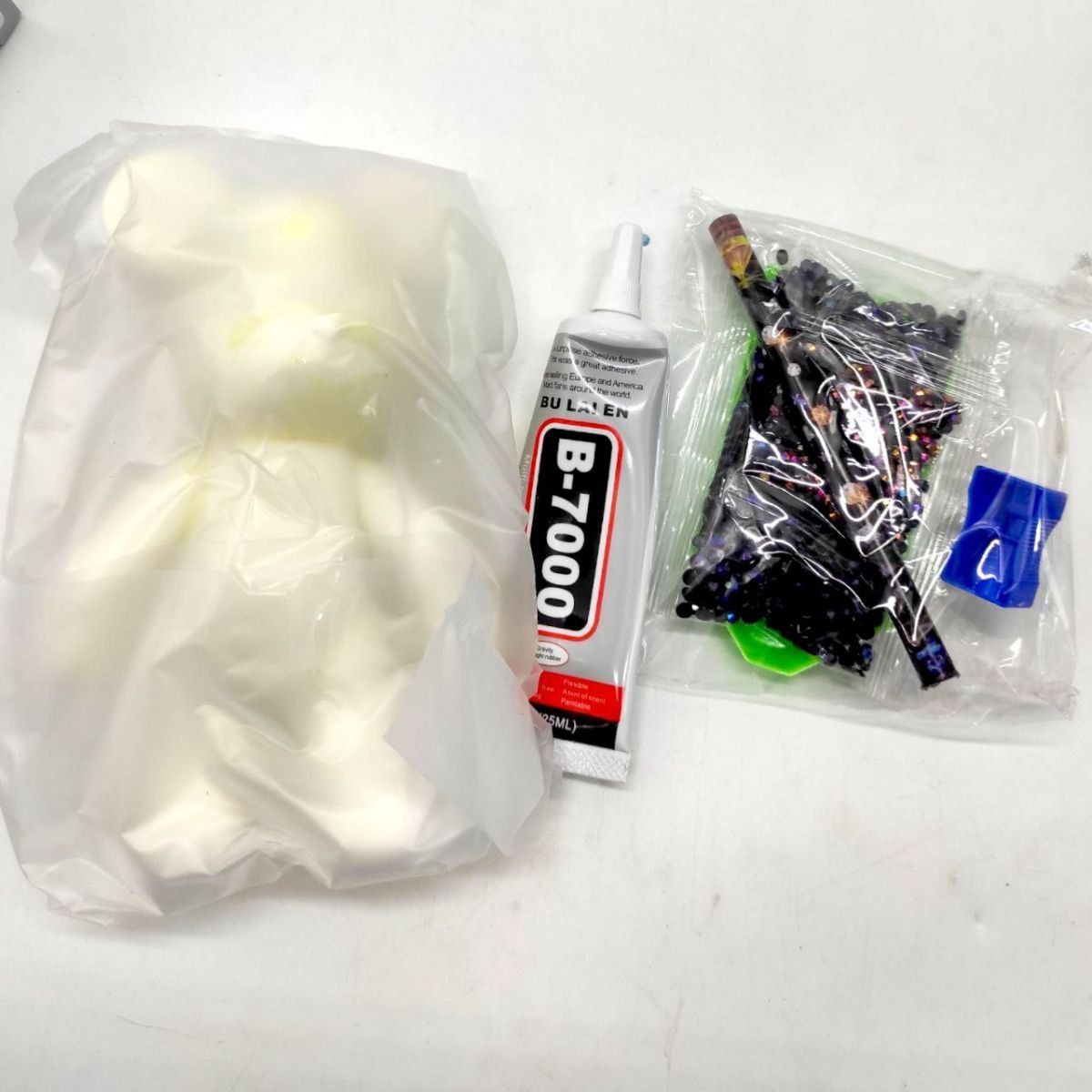 Набір для творчості "ВЕДМЕДИК/Бербрик" (БЛАКИТНИЙ)  фото 2