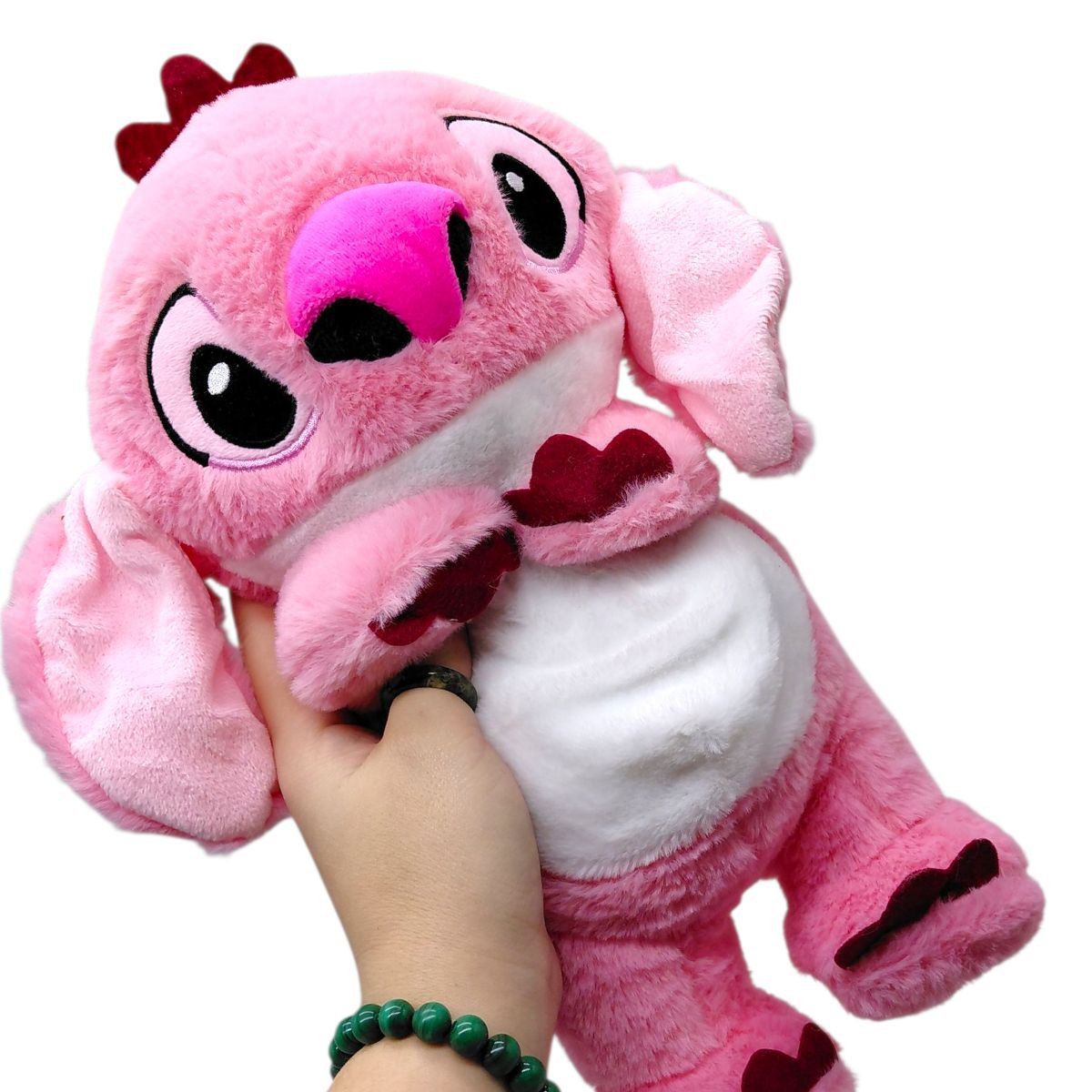 Стіч? м`яка іграшка, 30 см (РОЖЕВИЙ)  фото 2