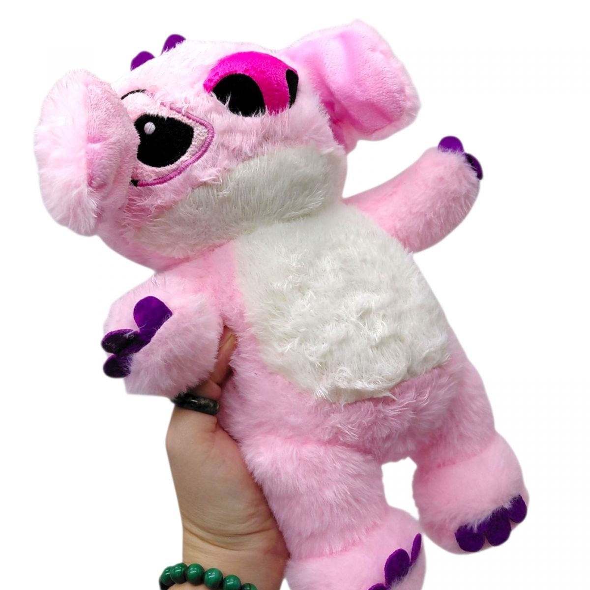 Стіч м`яка іграшка 30см (СВІТЛО-РОЖЕВИЙ)  фото 2