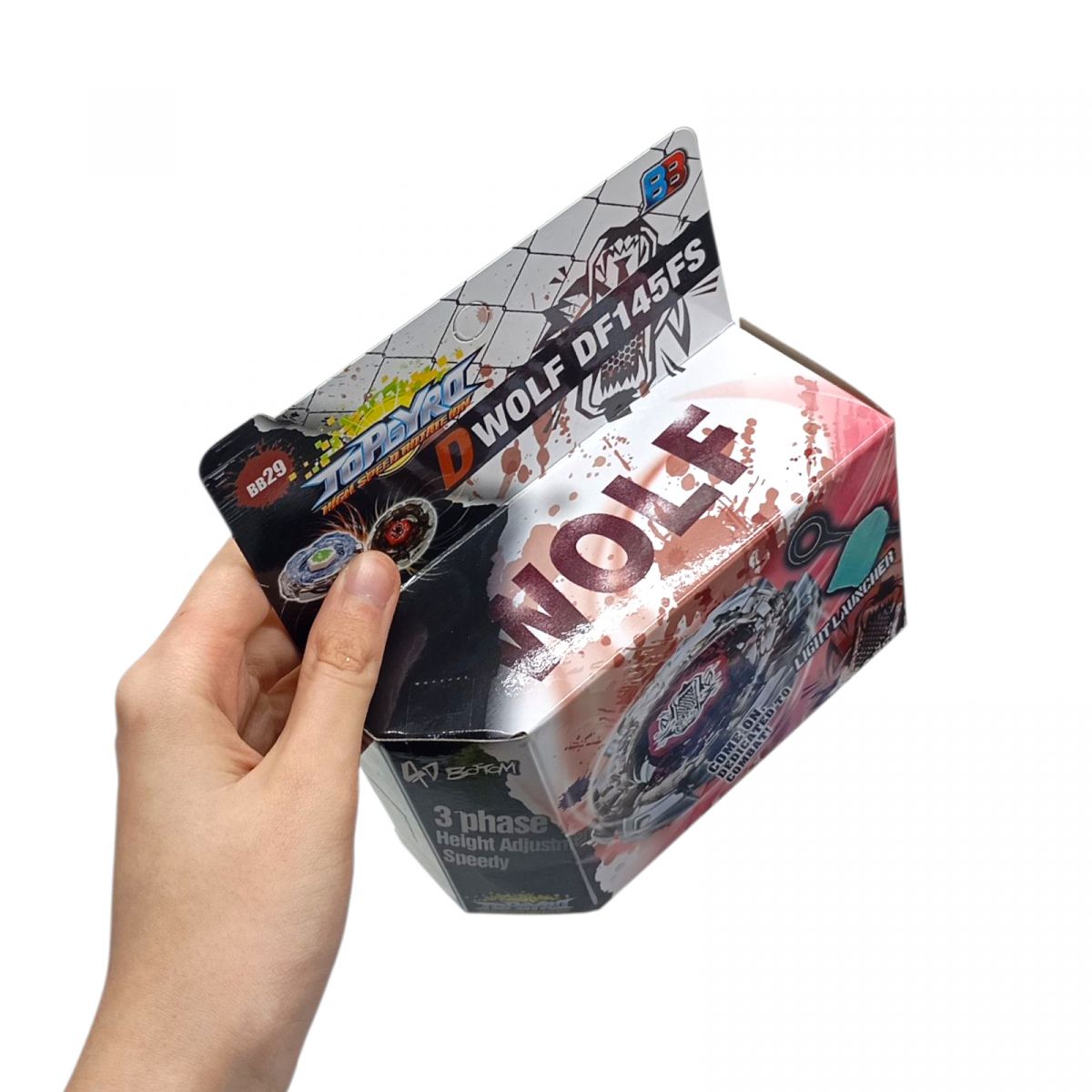 Бейблейд в коробці (ВОВК)  фото 2