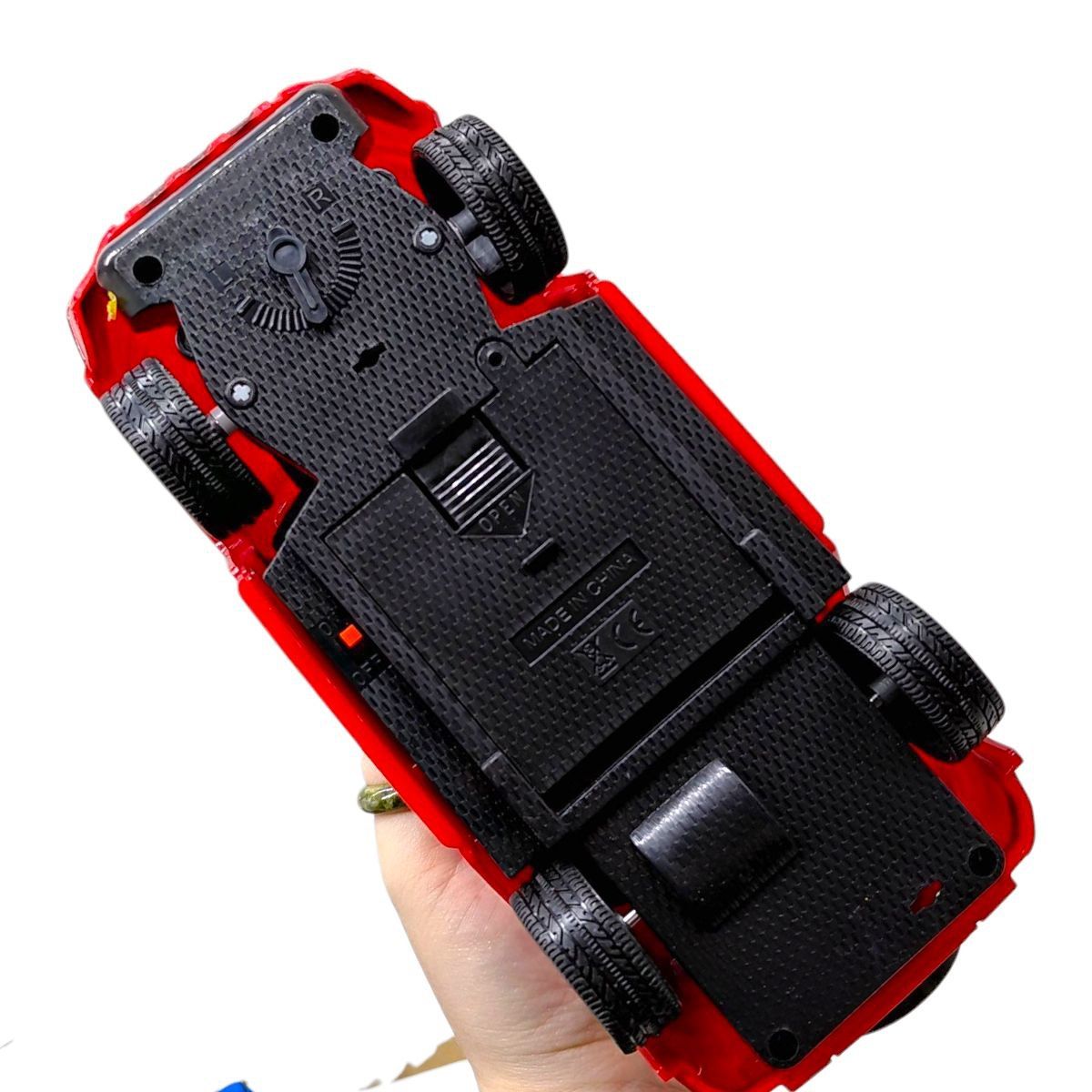 Машина на радіокеруванні ПОЗАШЛЯХОВИК (ЧЕРВОНИЙ)  фото 2