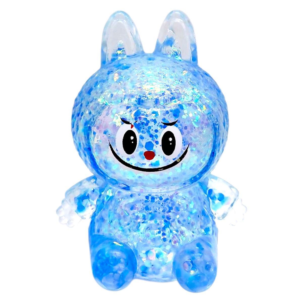 Антистрес жуйка-тягучка "Монстрик Лабубу" 10 см (МІКС)  фото 2