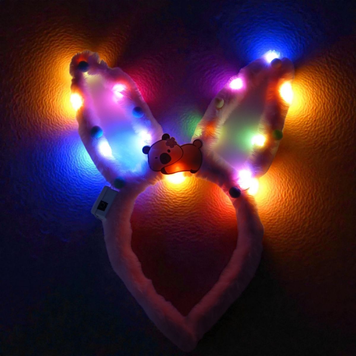 Сяючий обруч Капібара 25 см (МІКС)  фото 2