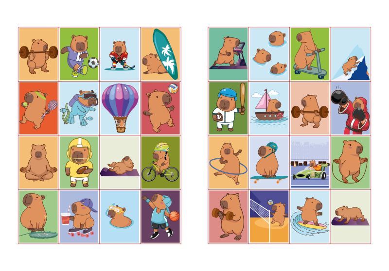 Книжка-розмальовка зі стікерами "Футбол" ©art_selena_ua  фото 2