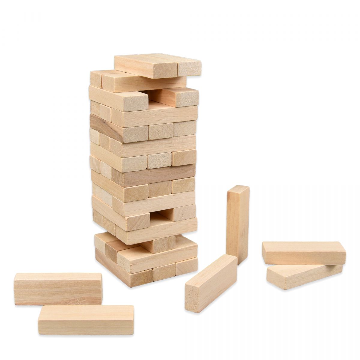 Настільна гра "Джанга" 45 брусків українською мовою  фото 2