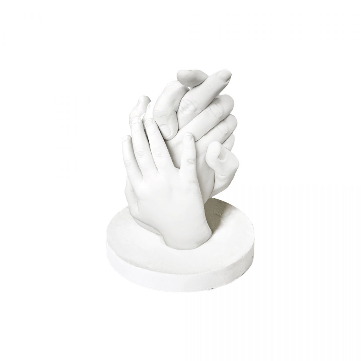 Набір для творчості "Набір сімейний для створення 3D зліпків рук"  фото 2