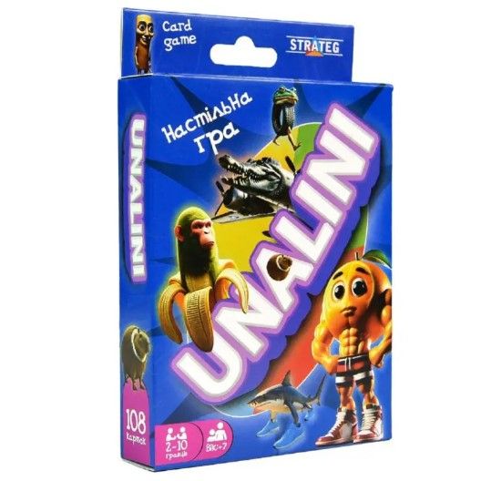 Настільна гра: " UNALINI" (Уналіні)  фото 2