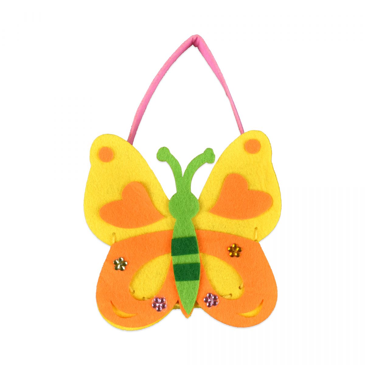 Набір для шиття "Фетрова сумочка: Метелик"  фото 2