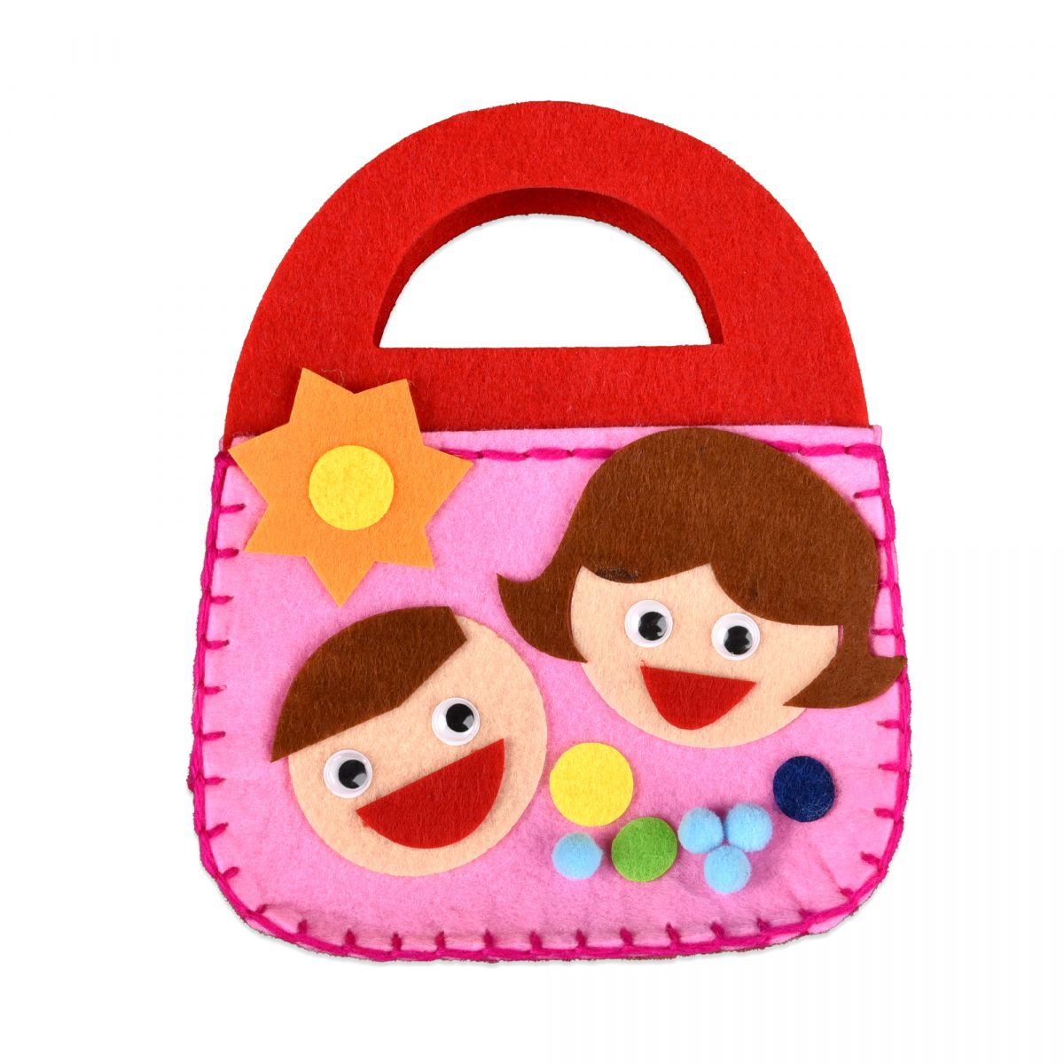 Набір для шиття "Фетрова сумочка: Друзі"  фото 2