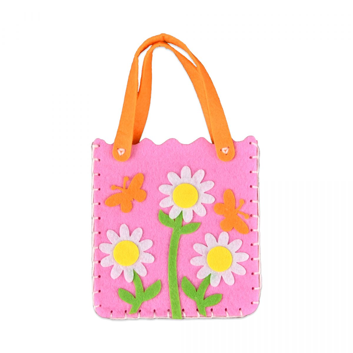 Набір для шиття "Фетрова сумочка: Квіткова"  фото 2