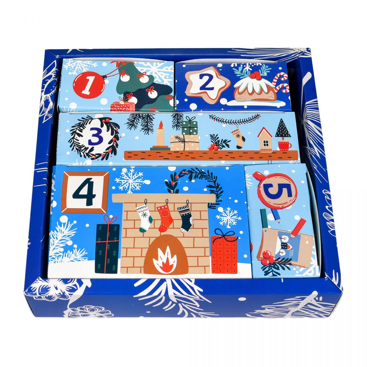 Набір для творчості "Зимовий адвент календар"  фото 2