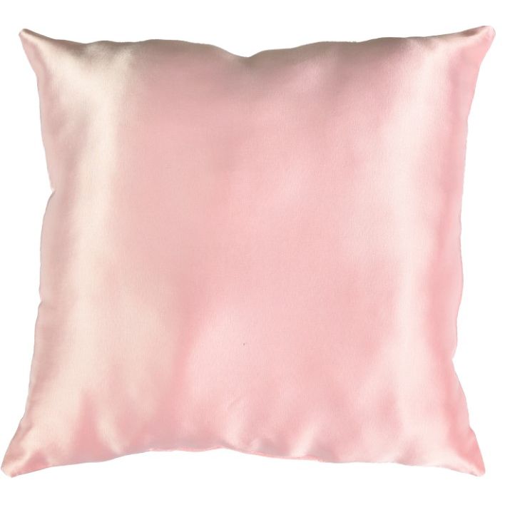 Подушка "Аніме дівчина з кошеням" (розмір 35 см) рожева з нанесенням сублімації  фото 2