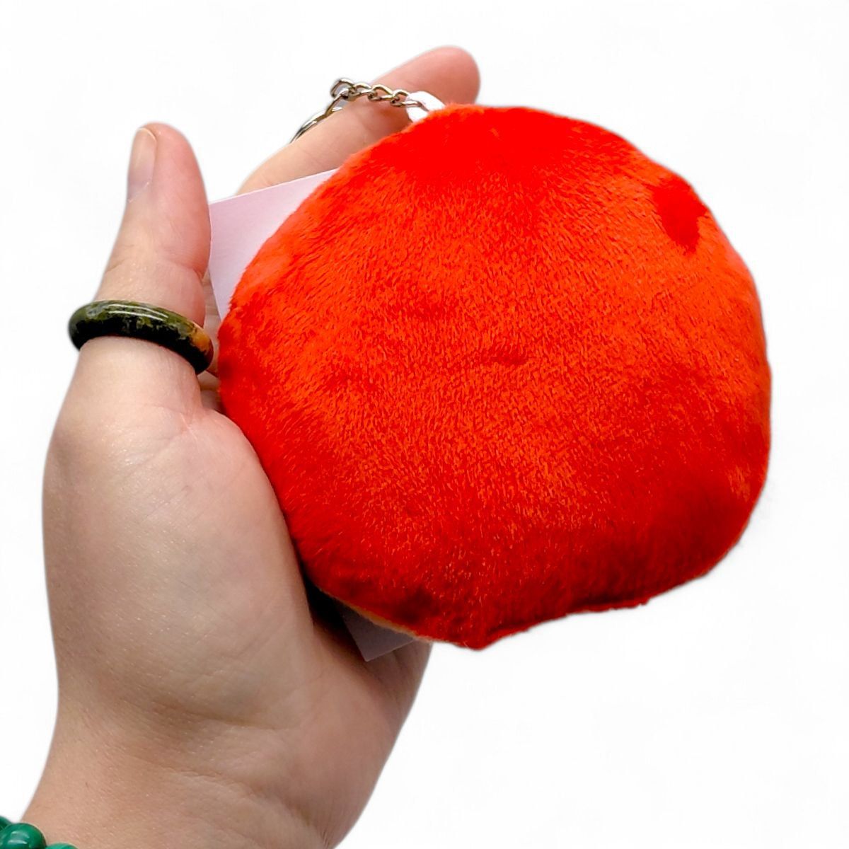 Плюшевий брелок "Новорічний скакун"  фото 2