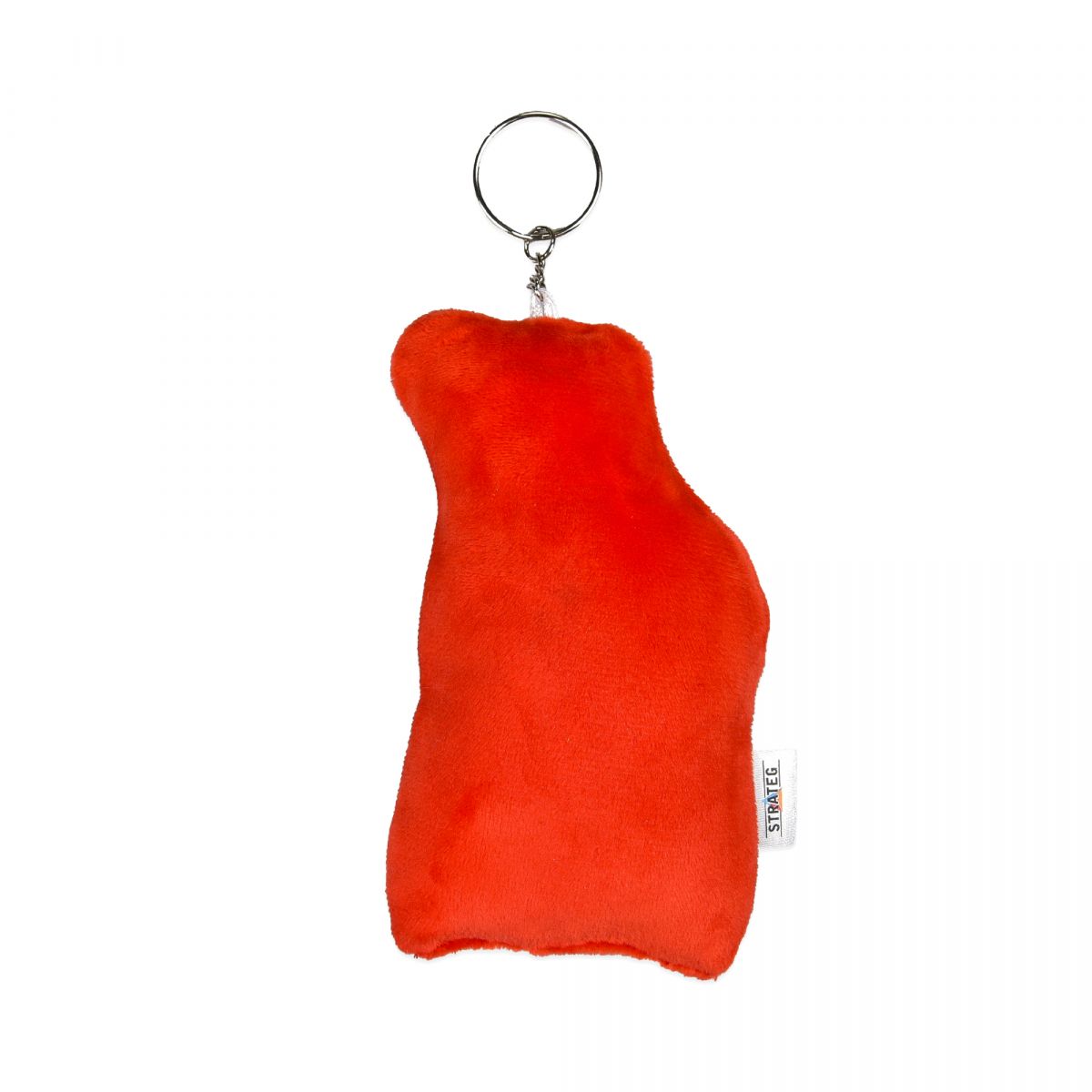 Плюшевий брелок "Зимова грація"  фото 2