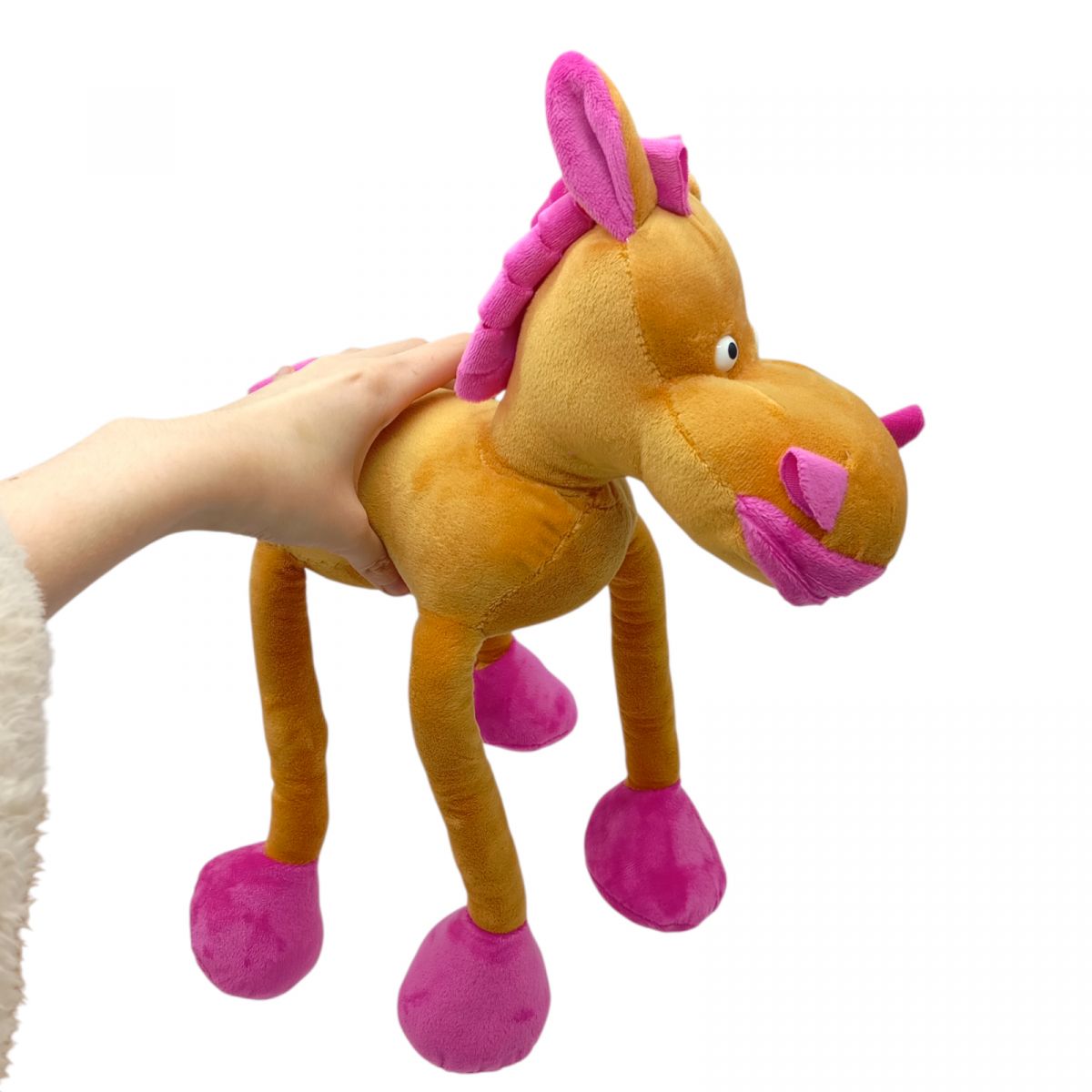 М'яка іграшка Кінь Мирон 40см.  фото 2