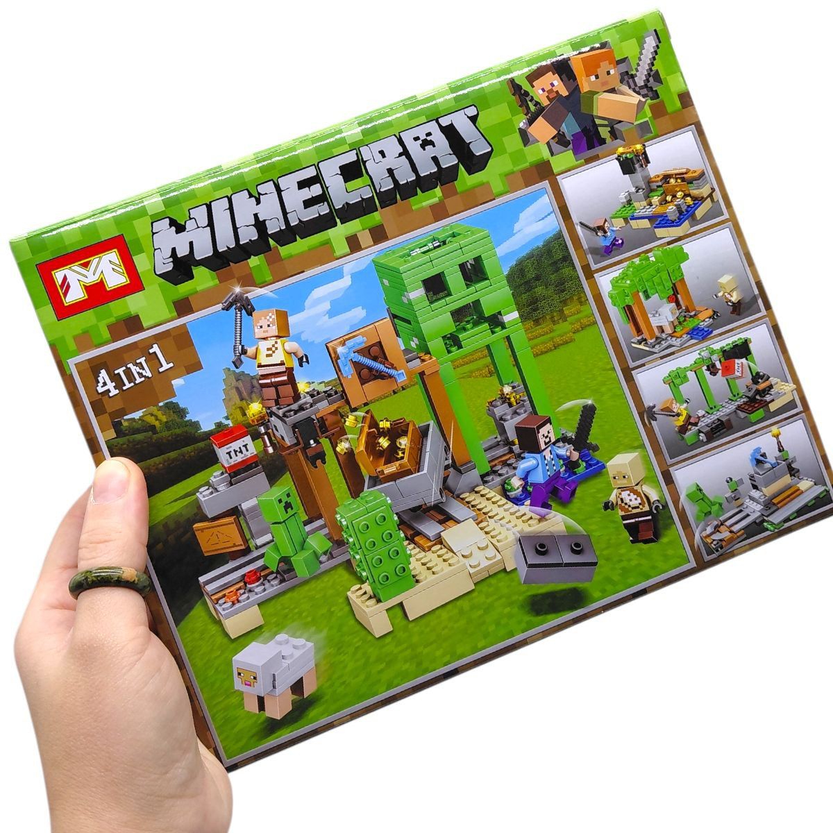 Конструктор MINECRAFT / МАЙНКРАФТ (ВИД 3)  фото 2