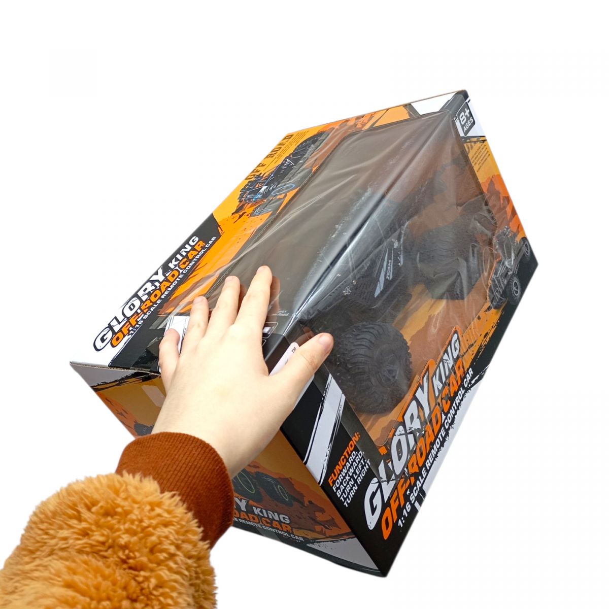 Машина р/к батар.  (ЧОРНА)  фото 2