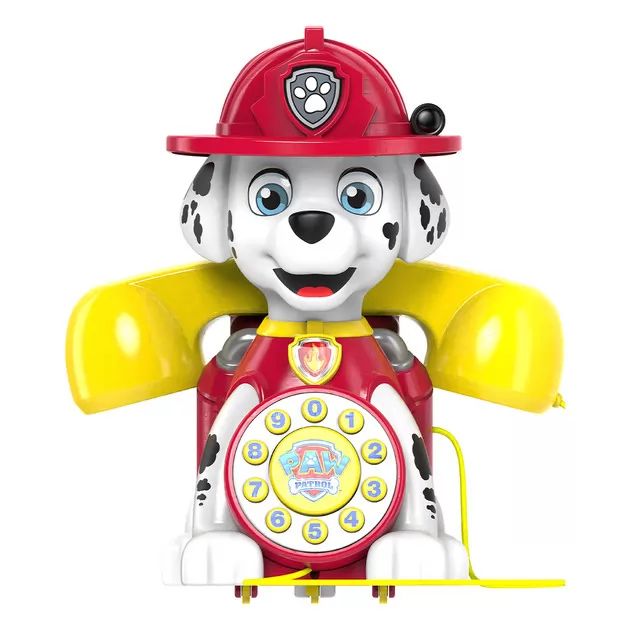 Игрушка-каталка на веревочке PAW PATROL - МАРШАЛЛ: ЭКСТРЕННЫЙ ВЫЗОВ  фото 2