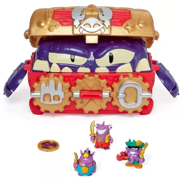 Игровой набор PIRATIX S - СУНДУК С СОКРОВИЩАМИ  фото 2