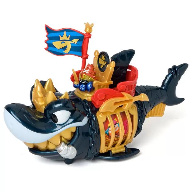 Игровой набор PIRATIX S - КОРОЛЕВСКАЯ ЧЕРНАЯ АКУЛА  фото 2