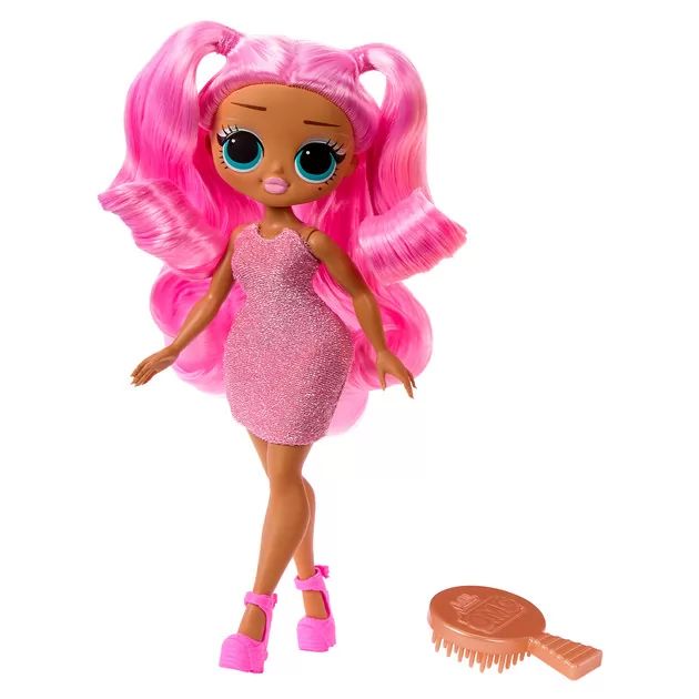 Кукла L. O. L.  SURPRISE! серии "OPP O. M. G. " – КОРОЛЕВА ТВИСТ  фото 2