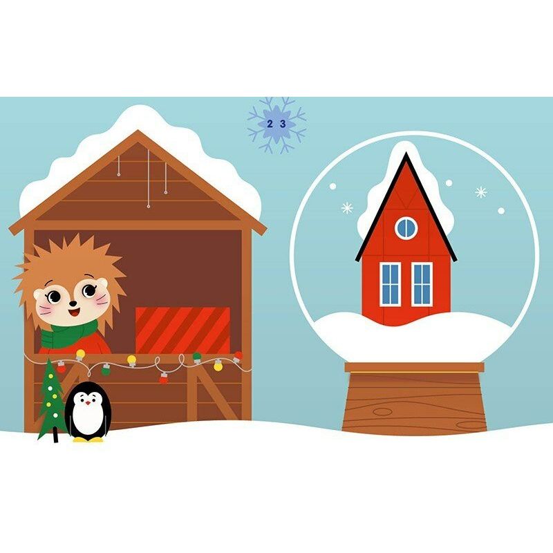 Книжка дитяча "Аплікації наліпками : Олень" (укр)  фото 2