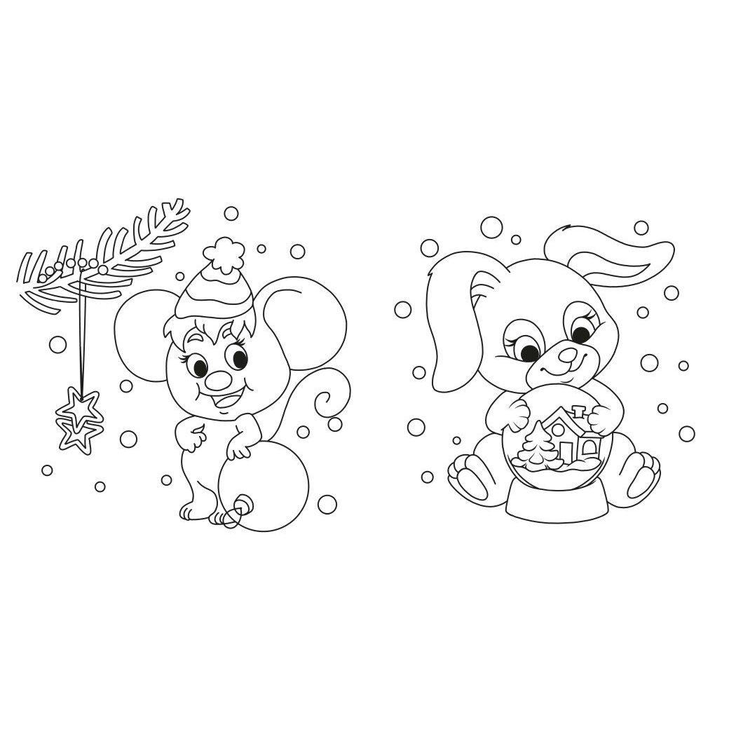 Водна розмальовка "Водяні забарвлянки.  Прикраси" (укр)  фото 2