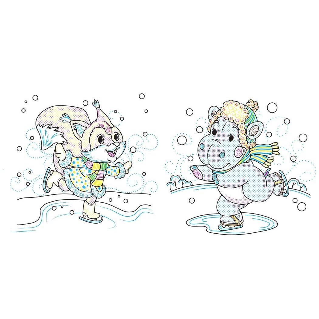 Водяні розмальовки: Водяні забарвлянки.  Розваги (у)  фото 2