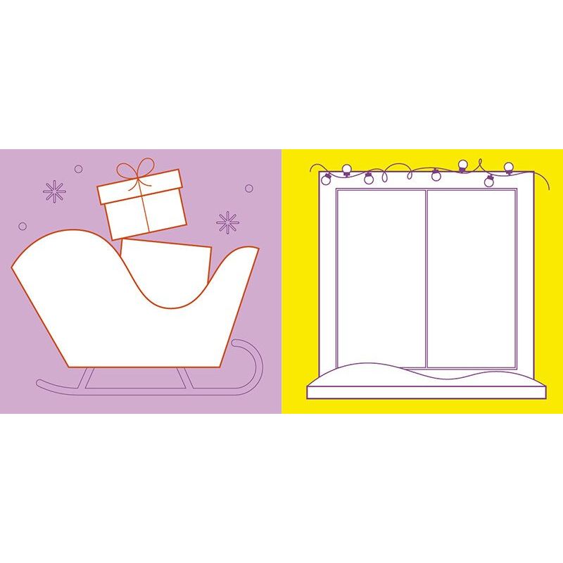 Наліпки-картинки : Наліпки-картинки.  Зима  фото 2