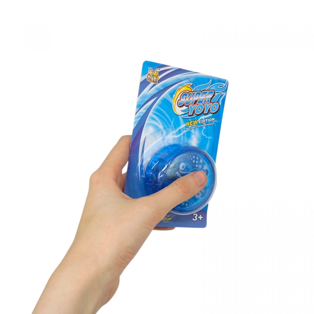 Гра "Йо-йо" мікс кольорів, світло, планшет 9*3*14см  фото 2