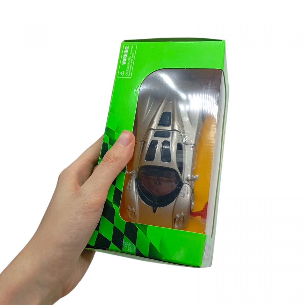 Машина мет.  АВТОПРОМ 1:32 "Pagani Utopia", батар, світ. , звук, відкр. двері, короб. 18 * 9 * 8 см  фото 2