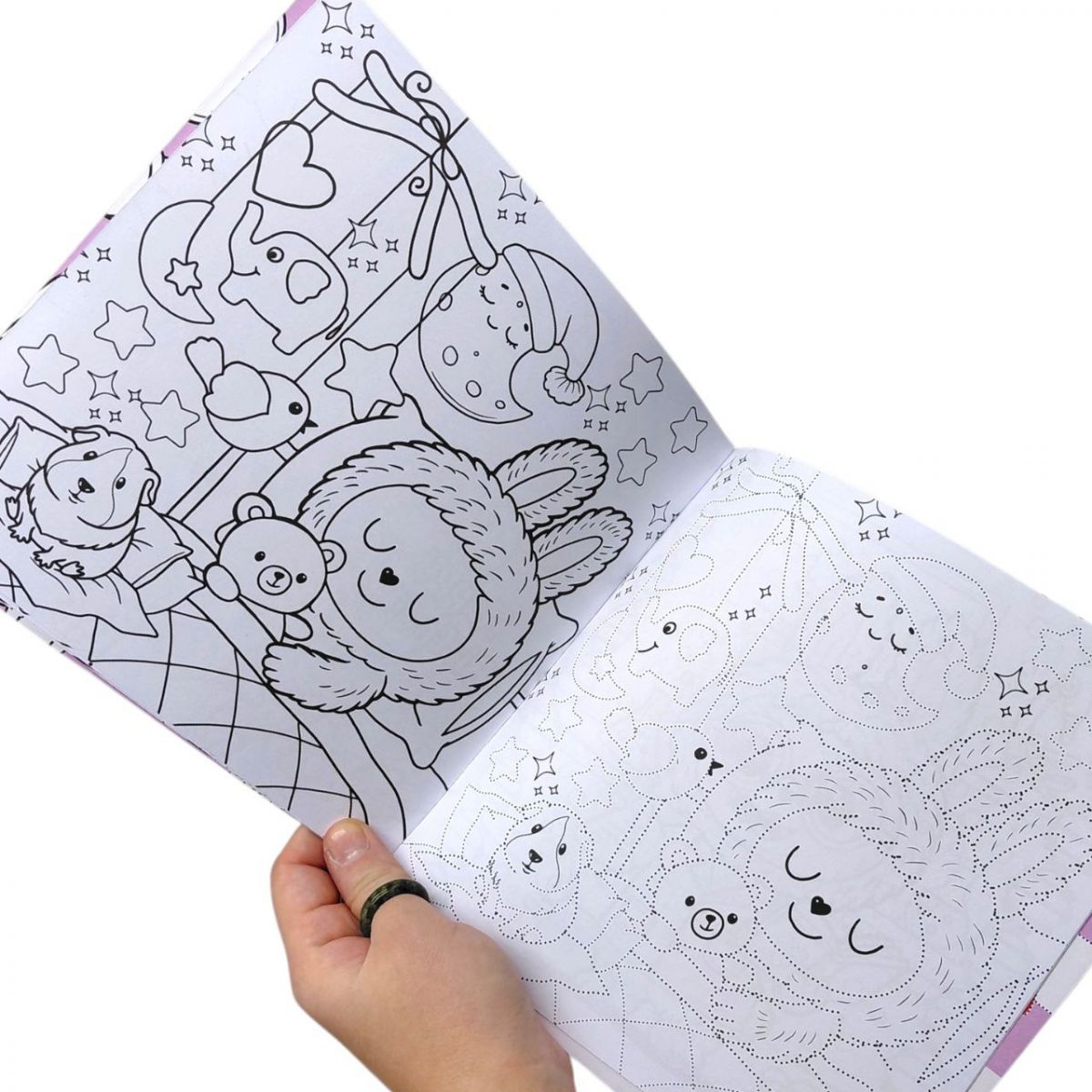 Розмальовка 200х200 мм. , 8 аркушів.  Скоба  фото 2