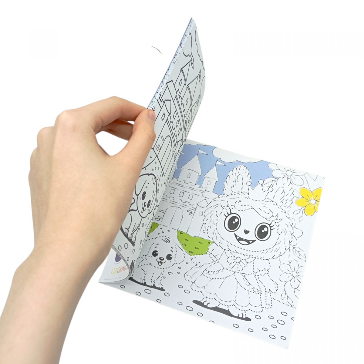 Раскраска 200х200 мм. , 8 листов.  Скоба  фото 2