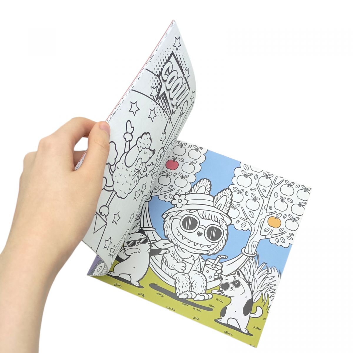 Розмальовка 200х200 мм. , 8 аркушів.  Скоба  фото 2