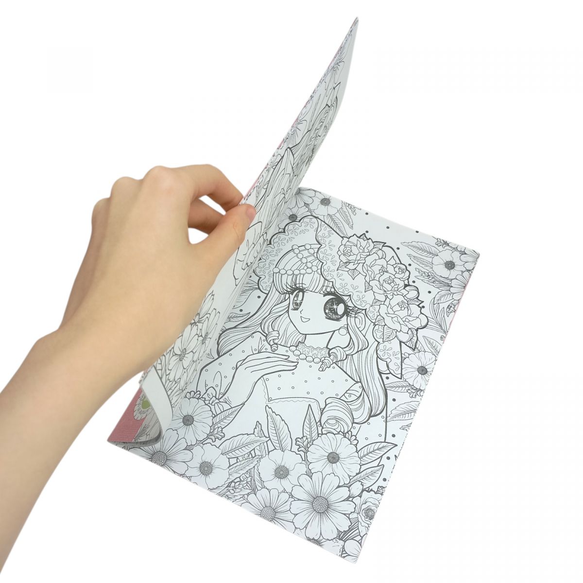 Розмальовка аніме 210х297мм. , 8 аркушів, Скоба.  фото 2