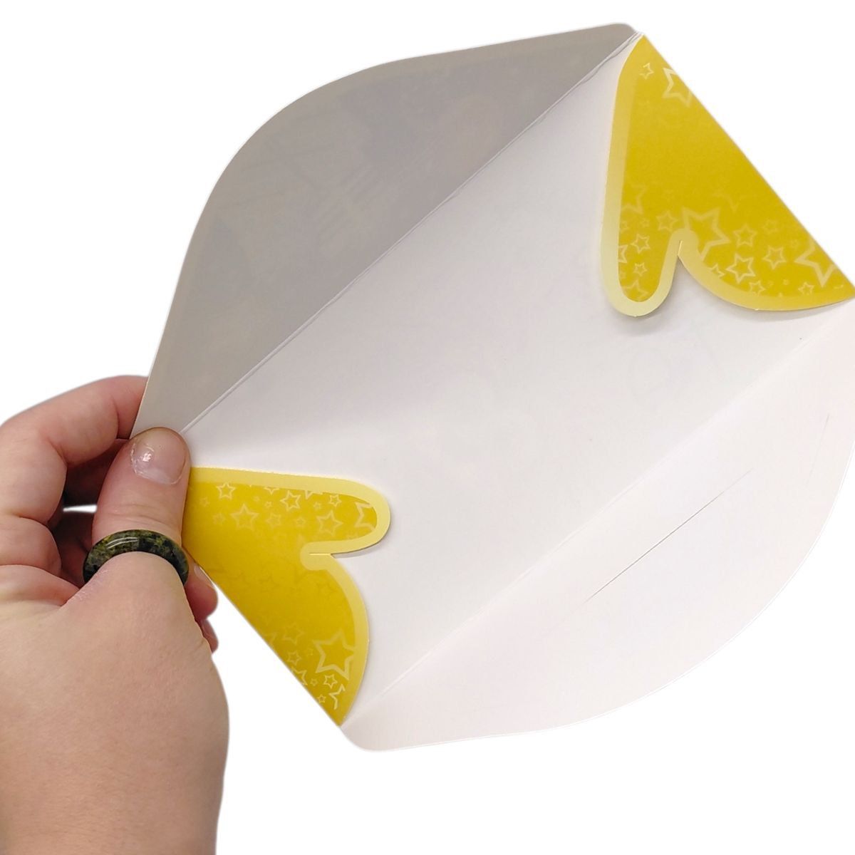 Конверт вітальний (для грошей) 16. 5х9х0,5 см  фото 2