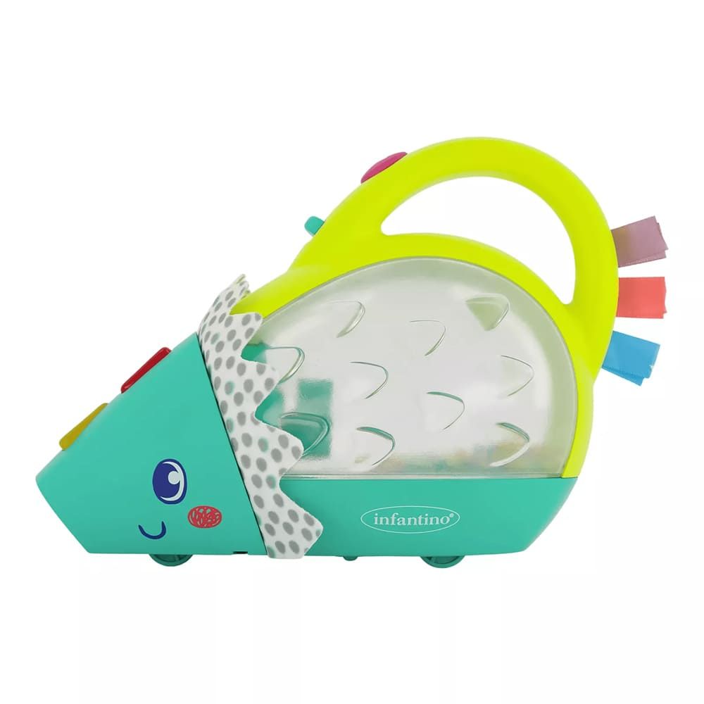 Розвиваюча іграшка Infantino Музичний їжачок-пилосос  фото 2