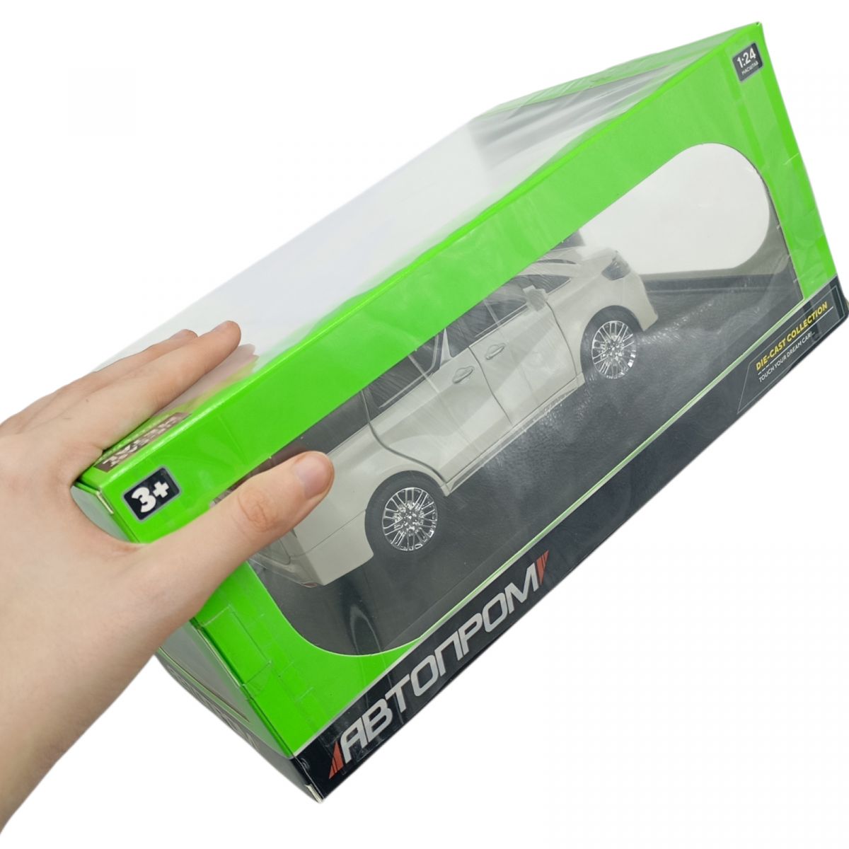 Машина АВТОПРОМ LEXUS LM300H (БІЛА)  фото 2