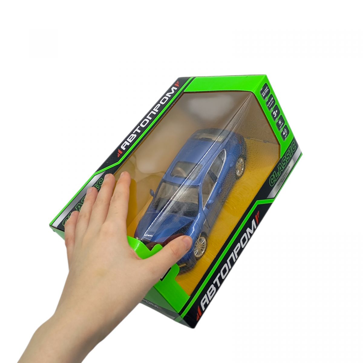 Машина Porsche Panamera S із серії Автопром (СИНЯ)  фото 2