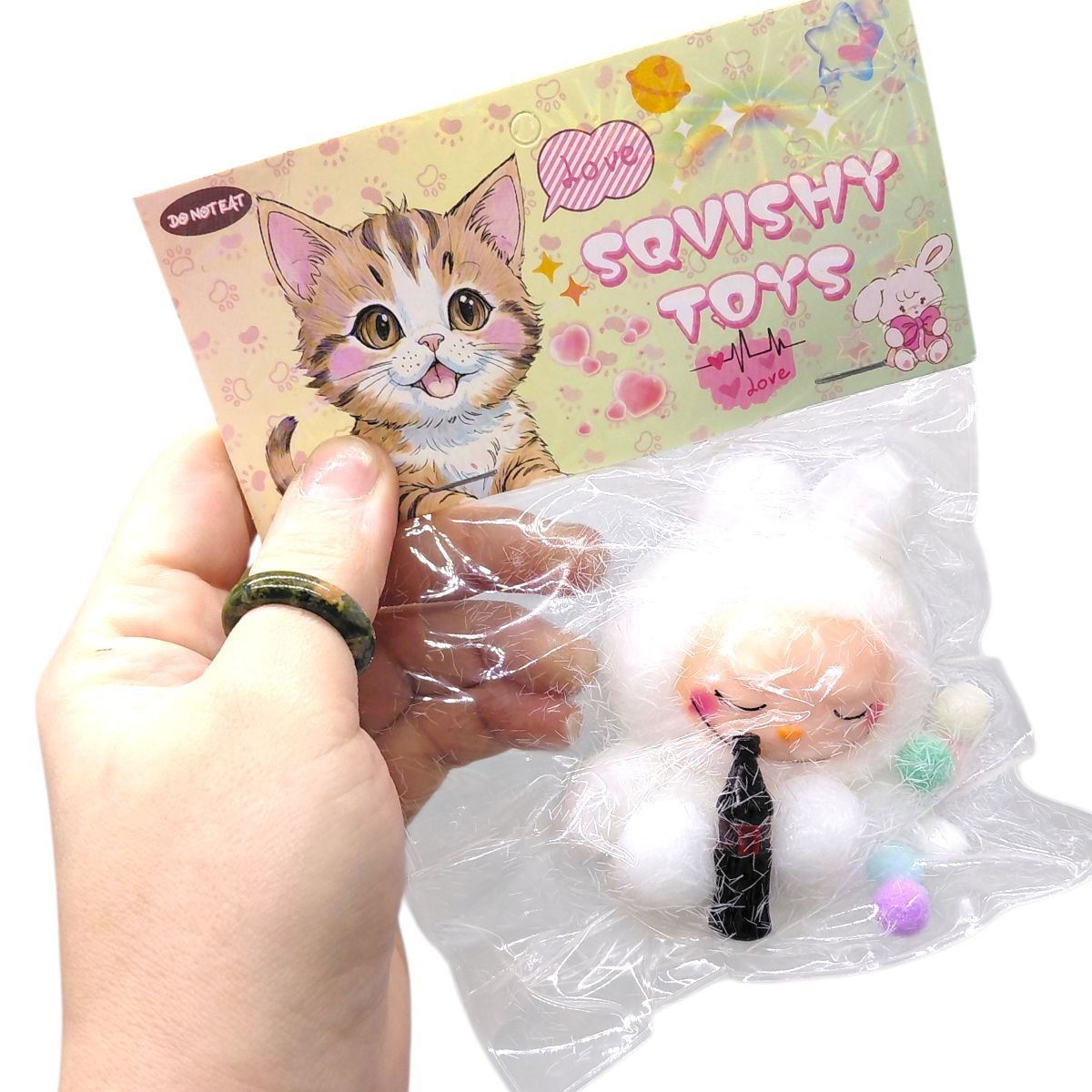 Антистрес (таба сквіш) "Лабубу"  фото 2