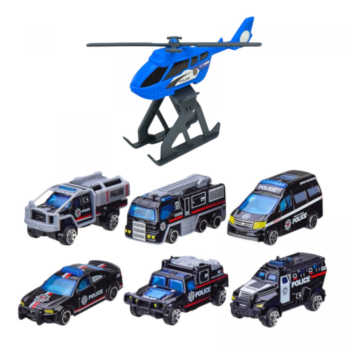 Ігровий набір ПОЛІЦІЙСЬКА ДІЛЬНИЦЯ, короб.  36*24*6,5см  фото 2