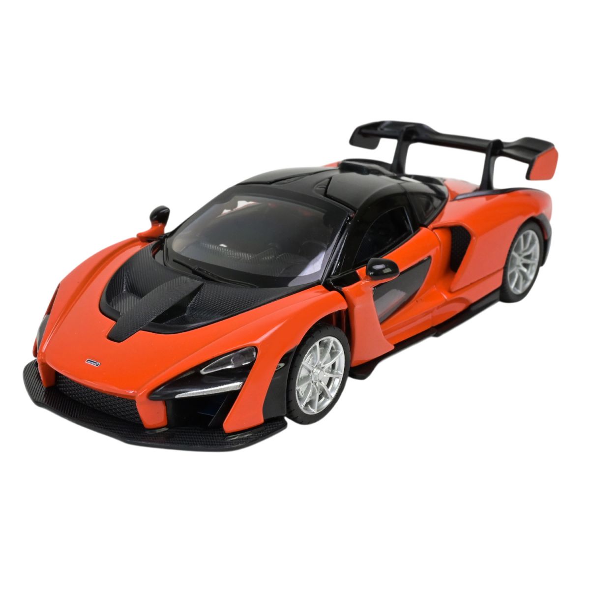 Машина металева, 1:32 Mclaren Senna (світло, звук, коробка 18*9*8 см)  фото 2