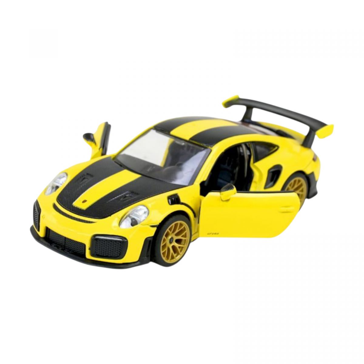Машина мет.  1:32  Porsche 911 GT2 RS, батар. , світло, звук, відкр. двері, кор.  18*9*8см  фото 2