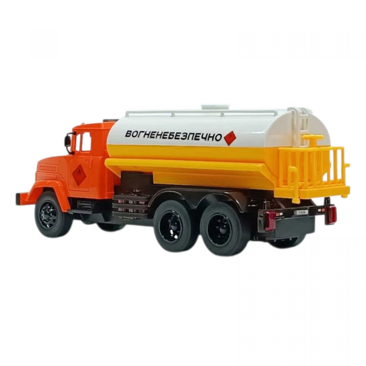 Бензовоз батар. . світло , звук,  короб.  32,5*19*12см  фото 2