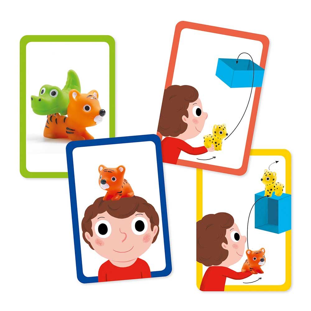 Настільна гра DJECO "балансир Пірамідки"  фото 2