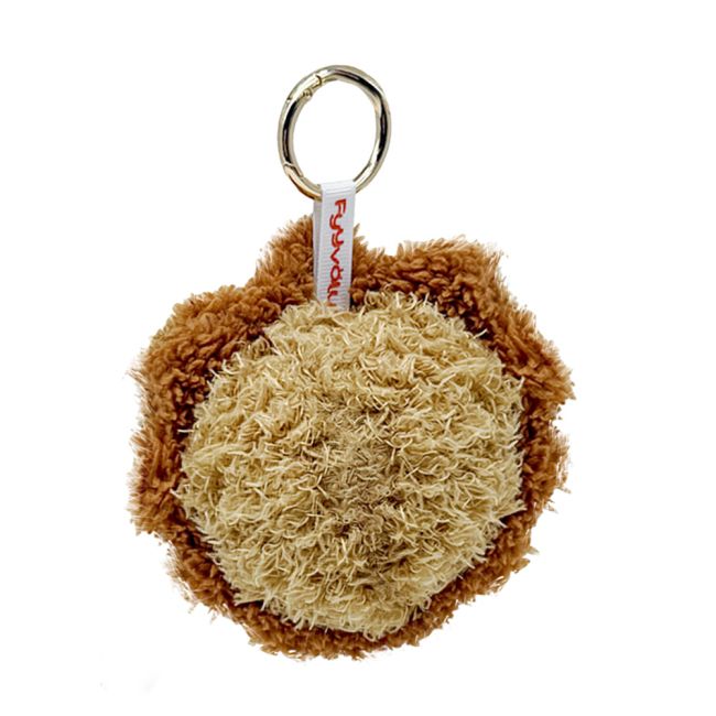 Іграшка-брелок мʼяконабивна "Львиця Лея" серія Луна-парк, 9см.  фото 2