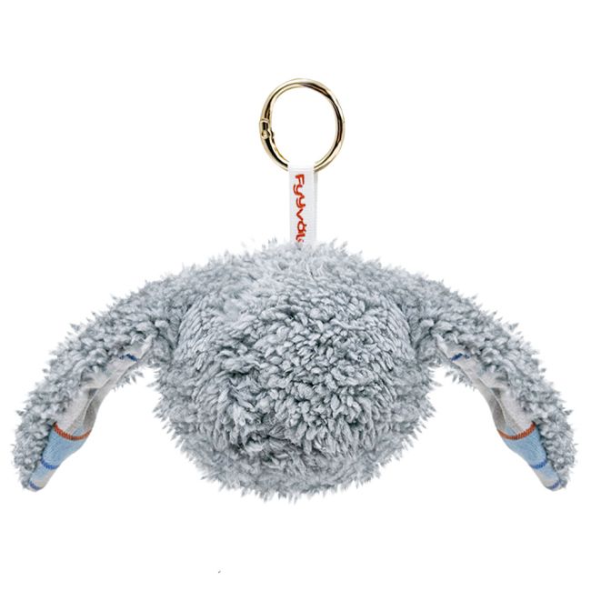 Іграшка-брелок мʼяконабивна "Кролик Хопс" серія Луна-парк, 9см.  фото 2