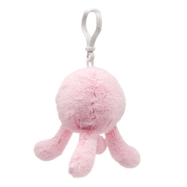 Іграшка-брелок мʼяконабивна "Рожева медузонька" серія Морські друзі, 9см.  фото 2