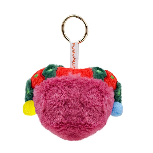 Игрушка-брелок мягконабивная "Клоун Бабл" серия Луна-парк, 9см.  фото 2