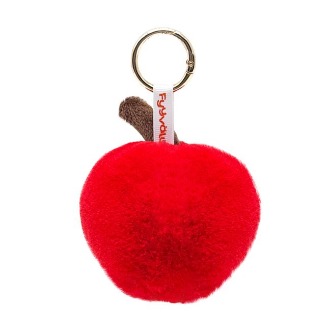 Игрушка-брелок мягконабивная "Яблоко Лил" серия Луна-парк, 9см.  фото 2